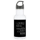 Search for inspirational quotes water bottles Typography