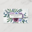 Search for leaf business cards Eucalyptus social media