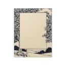 Search for art nouveau personal stationery Antique