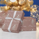 Search for blush christmas wrapping paper Festive