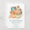 Search for watercolor thanksgiving invitations Cute