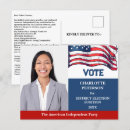Search for candidate postcards Political