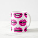 Search for lipstick illustration mugs Makeup