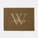 Search for brown doormats Modern