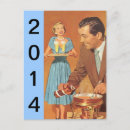 Search for new years postcards Retro
