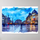 Search for france posters Watercolor