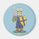 Search for mediaeval magnets Knight