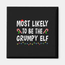 Search for grumpy magnets Merry christmas