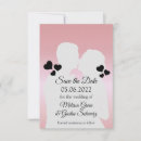Search for silhouette save the dates Romance