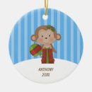 Search for little boy christmas tree decorations Monkey