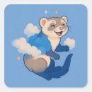 Search for ferret stickers Kawaii