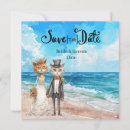 Search for cat wedding save the dates Whimsical