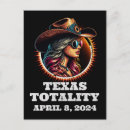 Search for eclipse postcards Texas