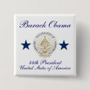 Search for barack square badges Inauguration
