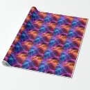 Search for psychedelic trippy wrapping paper Colourful