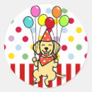 Search for yellow lab puppy stickers Dog