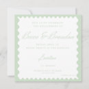 Search for classy engagement party invitations Calligraphy