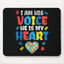 Search for voice mouse mats Autism