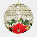 Search for vintage style christmas tree decorations Flower