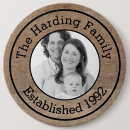 Search for burlap badges Rustic