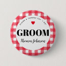 Search for wedded badges Red
