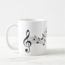Search for music symbols mugs Song