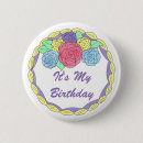 Search for frosting badges Birthday