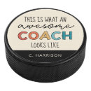 Search for coach hockey pucks Funny