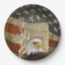 Search for statue of liberty plates Red white and blue