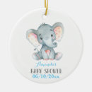 Search for safari animal christmas tree decorations Baby elephant