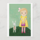 Search for childrens book illustration postcards For her