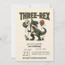 Search for funny 3rd birthday invitations Boy