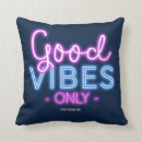 Search for good vibes cushions Pink
