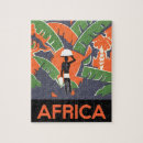 Search for african art puzzles Safari