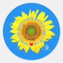 Search for charity stickers Blue