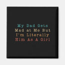 Search for literally magnets My dad