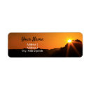Search for sunburst return address labels Sunset