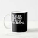 Search for spanish language mugs Teacher