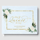 Search for quinceanera guest books 15th birthday
