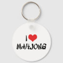 Search for mahjong key rings Lover