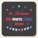 Search for patriotic coasters 4th of july party