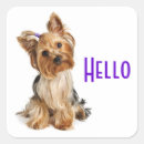 Search for yorkie dog stickers Puppy