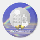 Search for 50th anniversary magnets Hearts