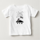 Search for black and white baby clothes Patriotic