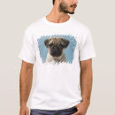 Search for pugs tshirts Canine
