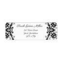 Search for damask rectangle wedding stickers Vintage