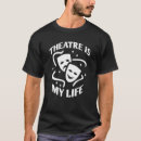 Search for funny theatre quotes tshirts Saying