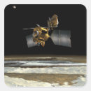 Search for reconnaissance stickers Illustration