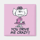 Search for character square magnets Snoopy