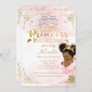 Search for ethnic princess baby shower invitations Royal